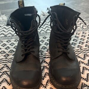 Dr. Martens Black Combat Boots